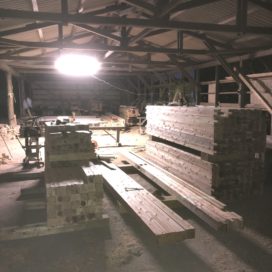 柱（流行ってるほうではない）