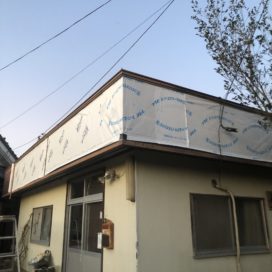 K様邸パラペット修繕工事