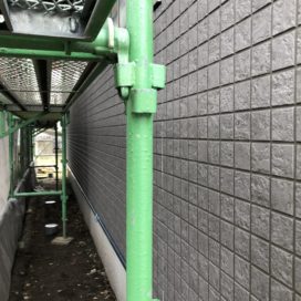 サイディング張り