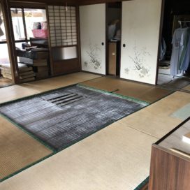 畳→フロアーへ①